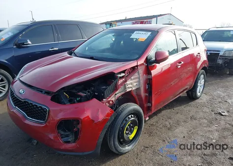 2017 Kia Sportage Lx z USA, uszkodzony, nr VIN KNDPMCAC6H7112768
